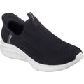 Skechers Ultra Flex 3.0 Easy Win Textile Women's Black Trainers