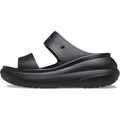 Crocs Classic Crush Synthetic Women's Black Clogs