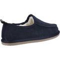 Hush Puppies Charles Suede Men's Navy Slippers