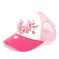 Von Dutch Trucker Mesa Pink Cap