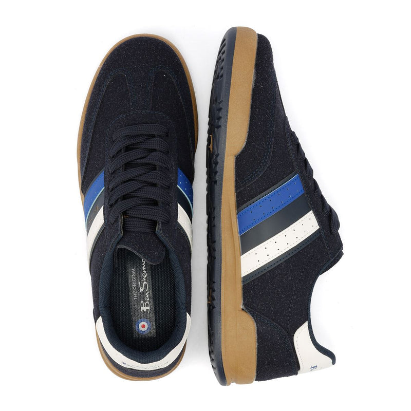 Ben Sherman Sokka Men's Navy Trainers