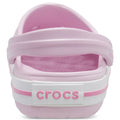 Crocs Crocband Synthetic Ballerina Pink Clogs