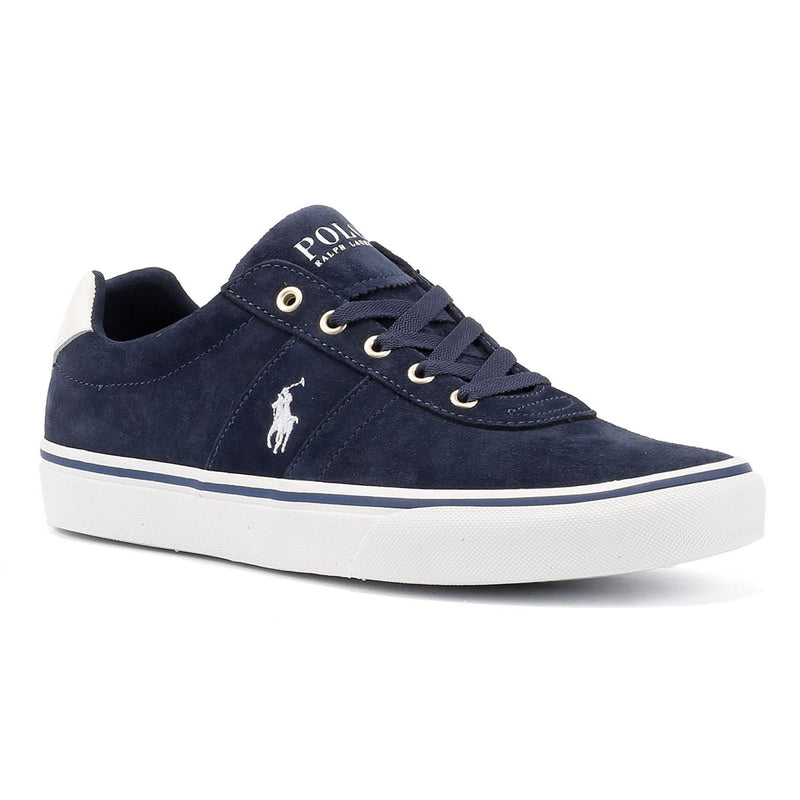 Ralph Lauren Hanford III Men's Navy Trainers