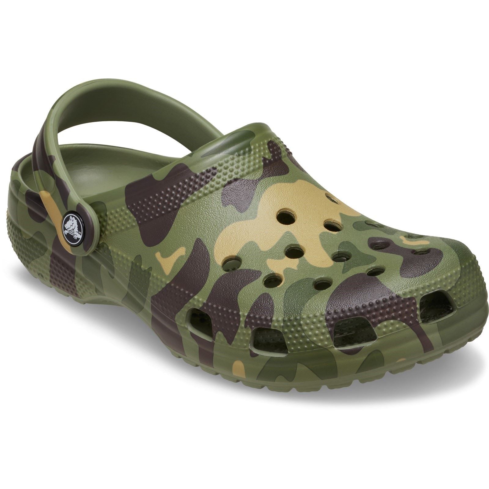 Crocs Classic Duck Camo EVA Men's Black/Cargo Clogs