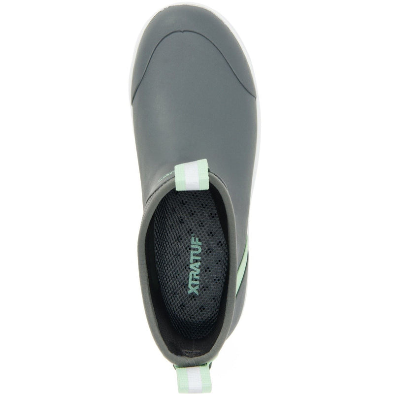 Xtratuf Wheelhouse Rubber Women's Grey Wellington Boots