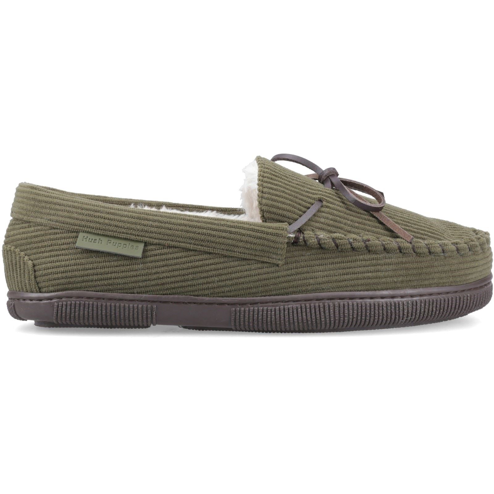Hush Puppies Ace Cord Polyester Men's KHAKI Slippers