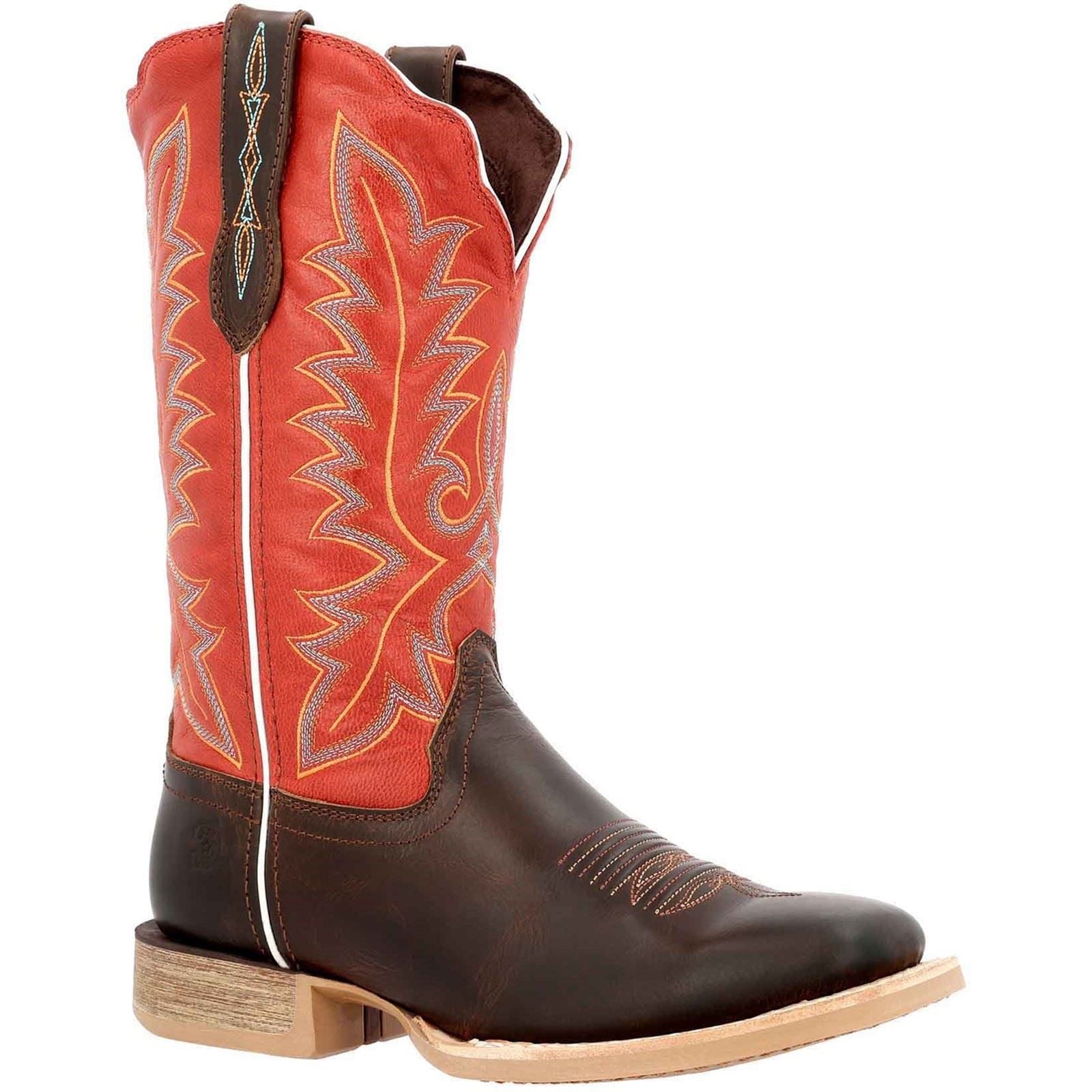 Durango Lady Rebel Pro Leather Women's Hickory/Chili Pepper Boots