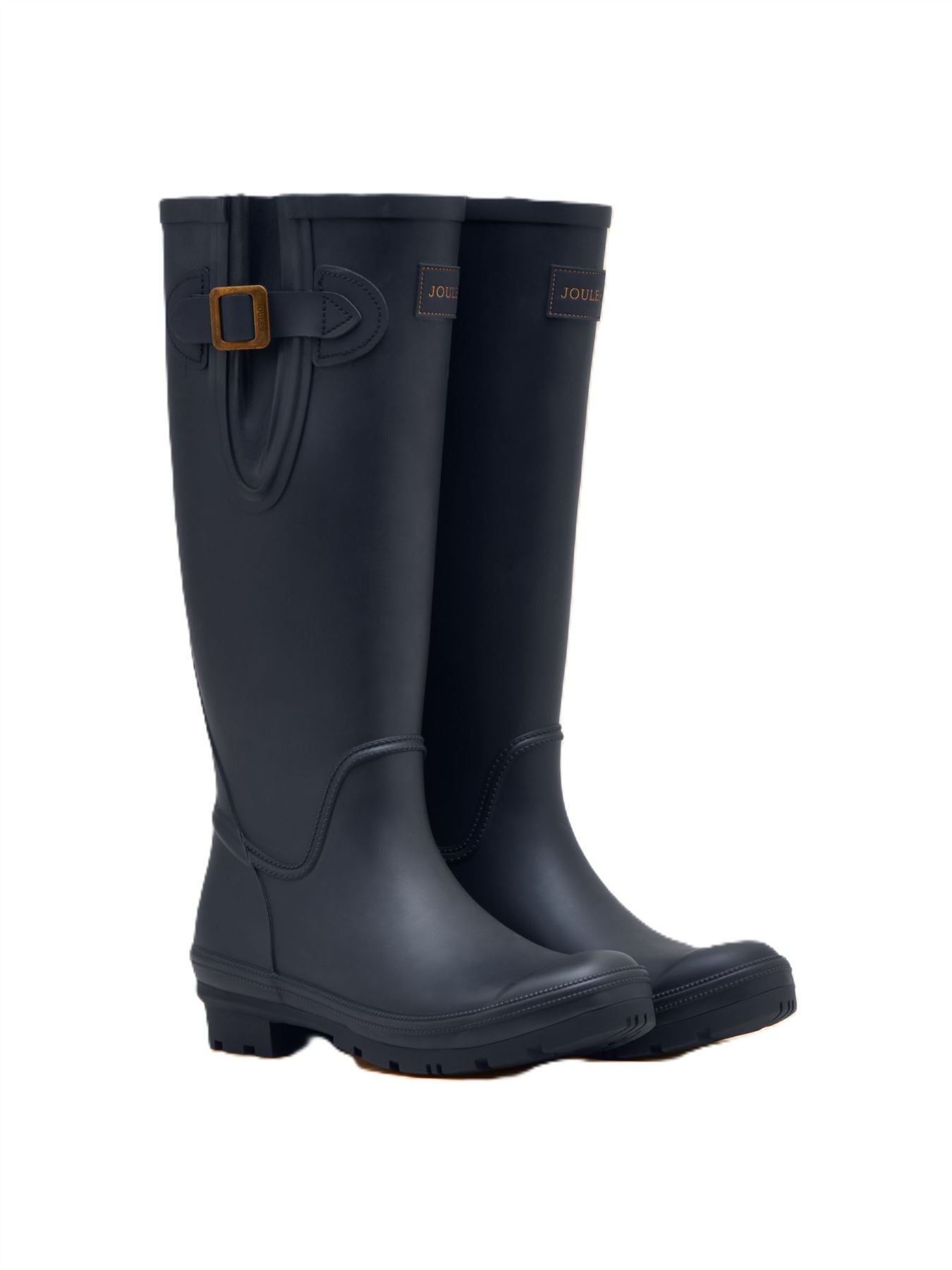 Joules Houghton Tall Rubber Women's Navy Blue Wellington Boots