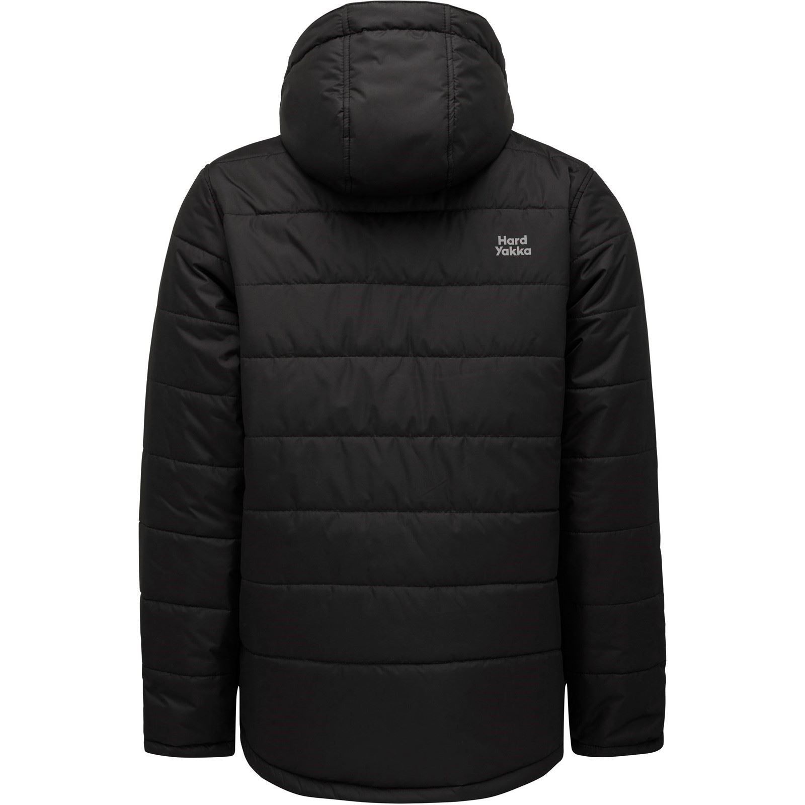 Hard Yakka Puffa 2.0 Men's Black Puffer Jacket