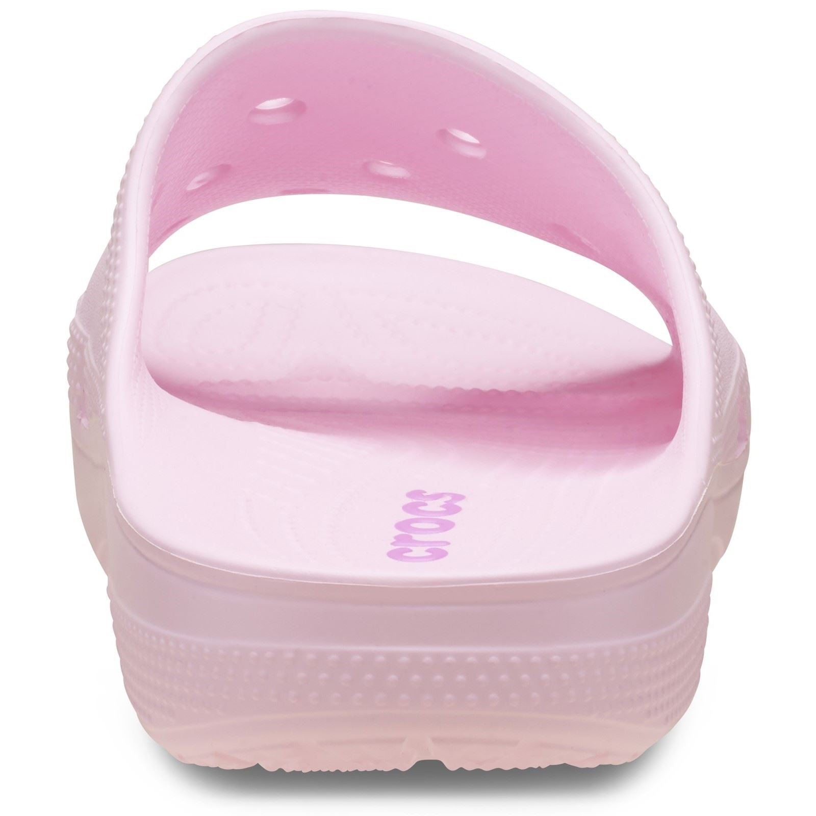 Crocs Classic Slide Thermoplastic Women's Pink Milk Slides