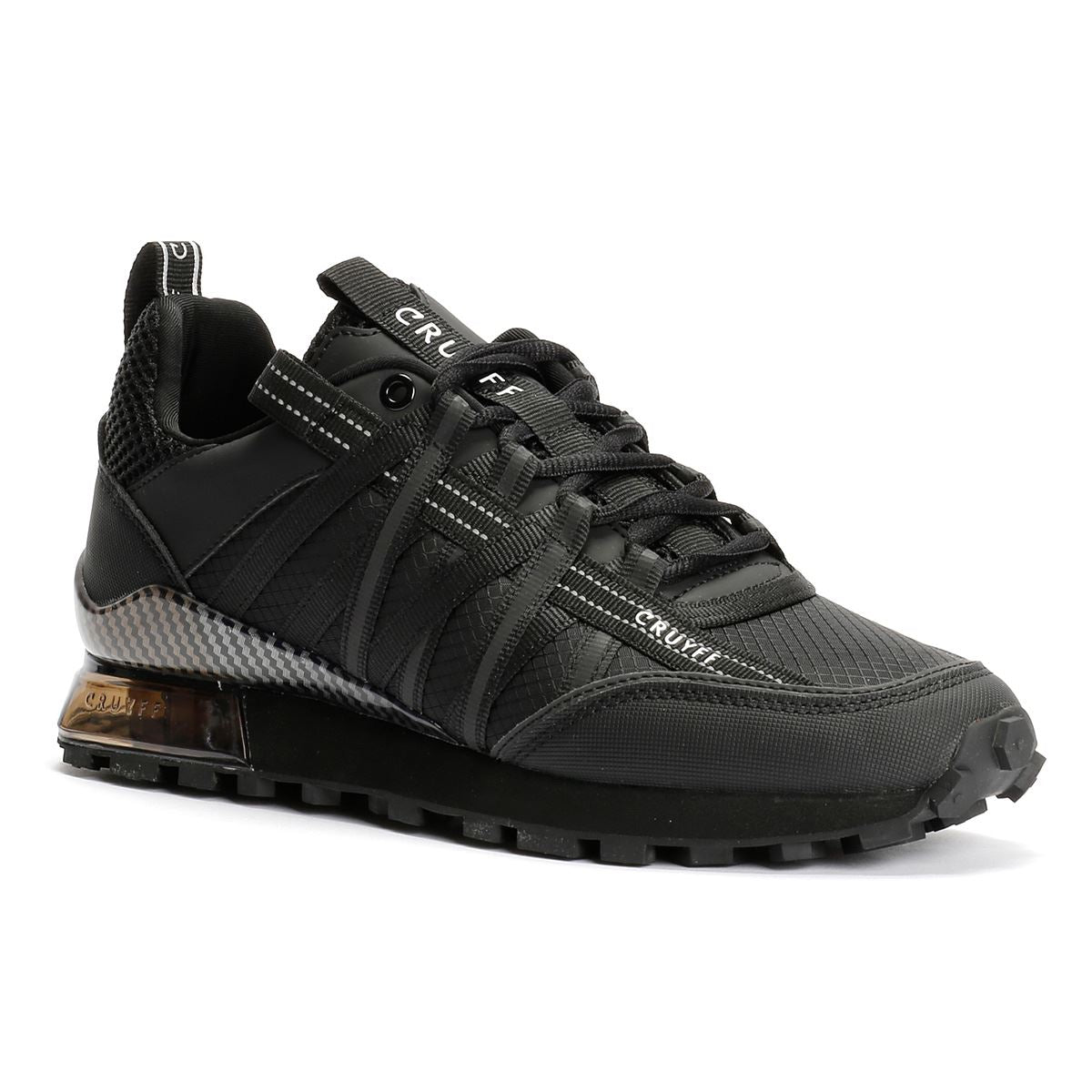 Cruyff Fearia Men's Black Trainers