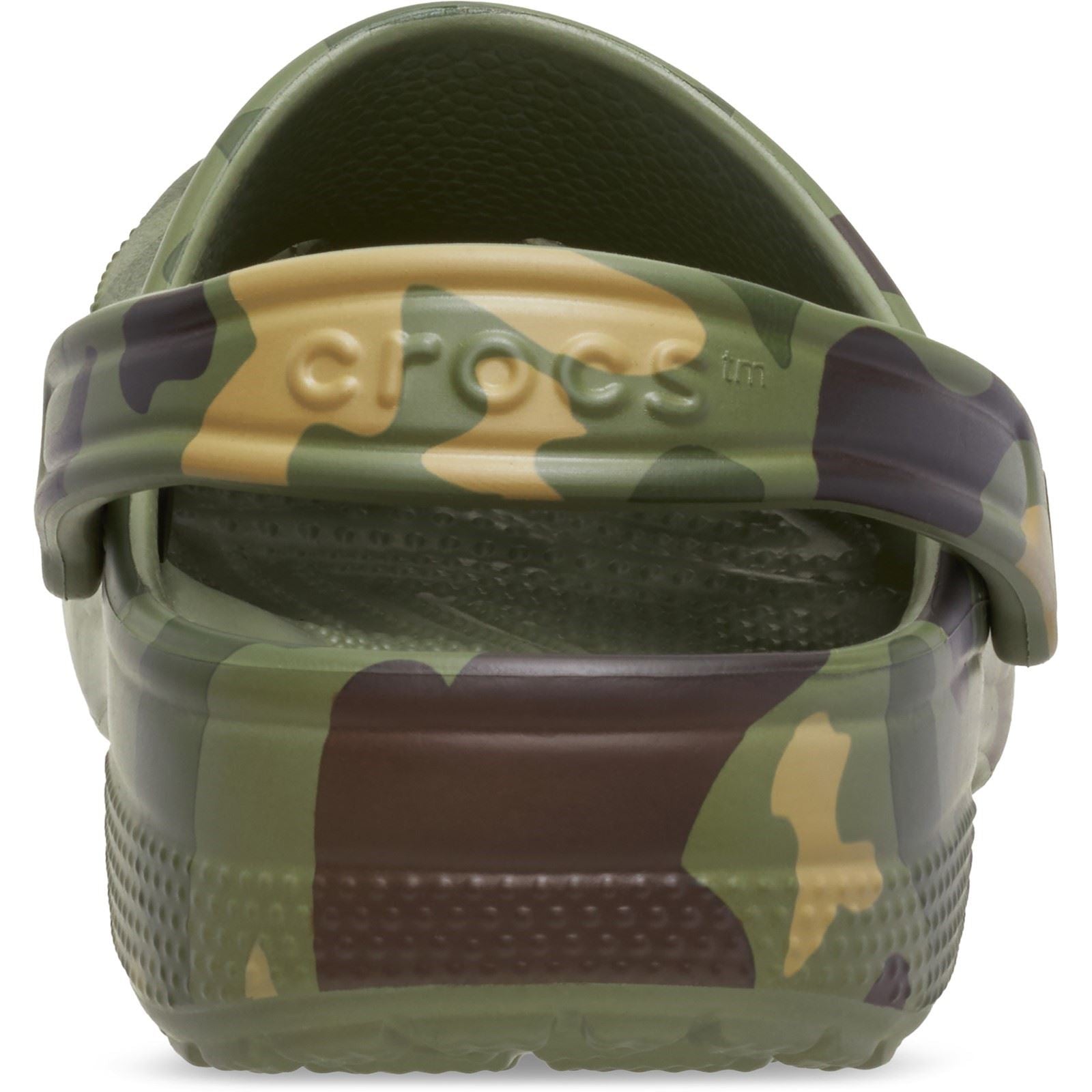 Crocs Classic Duck Camo EVA Men's Black/Cargo Clogs