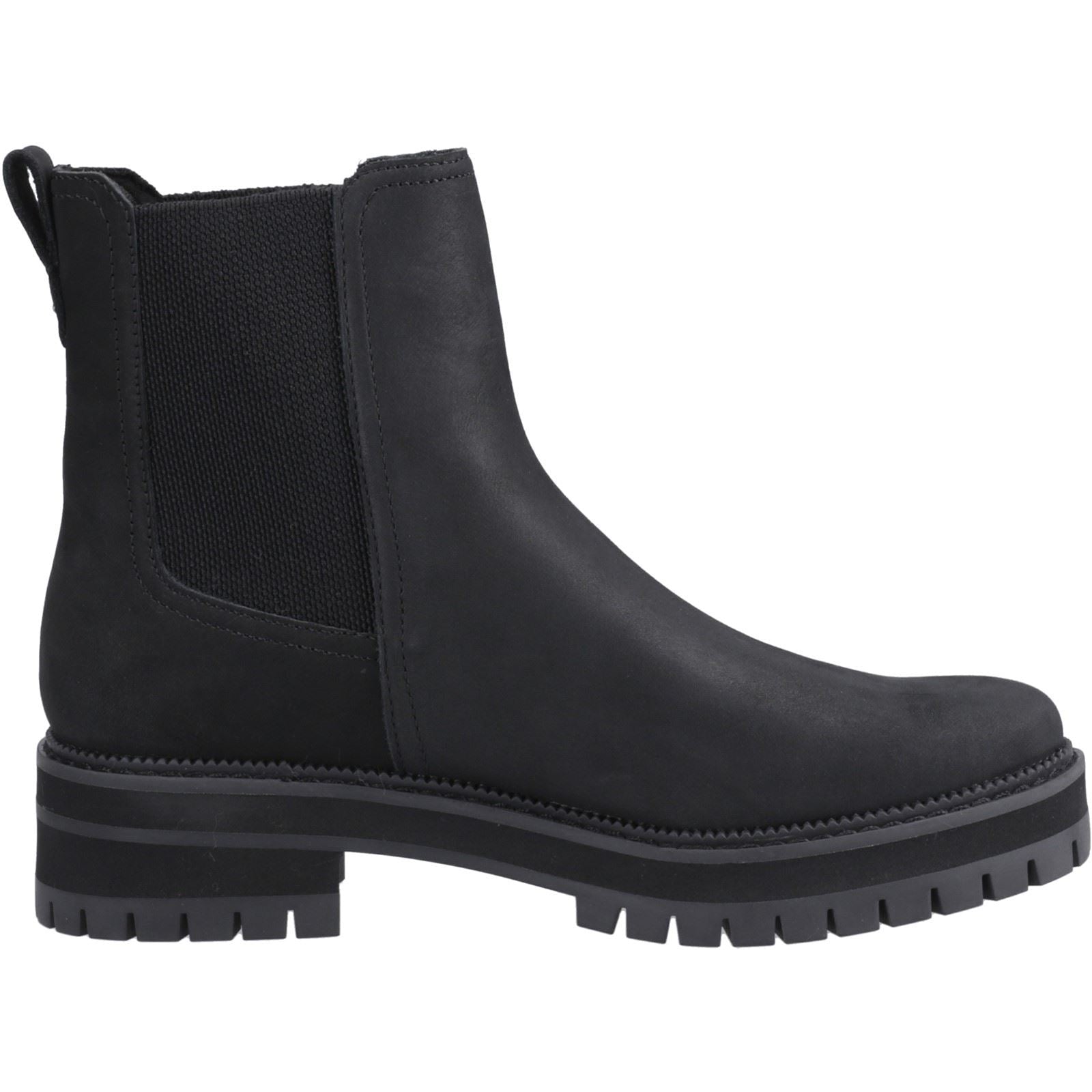 TOMS Bennet Leather Women's Black Boots