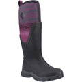 Muck Boots Arctic Sport II Tall Rubber Women's Black/Magenta Fade Winter Knee High Boots