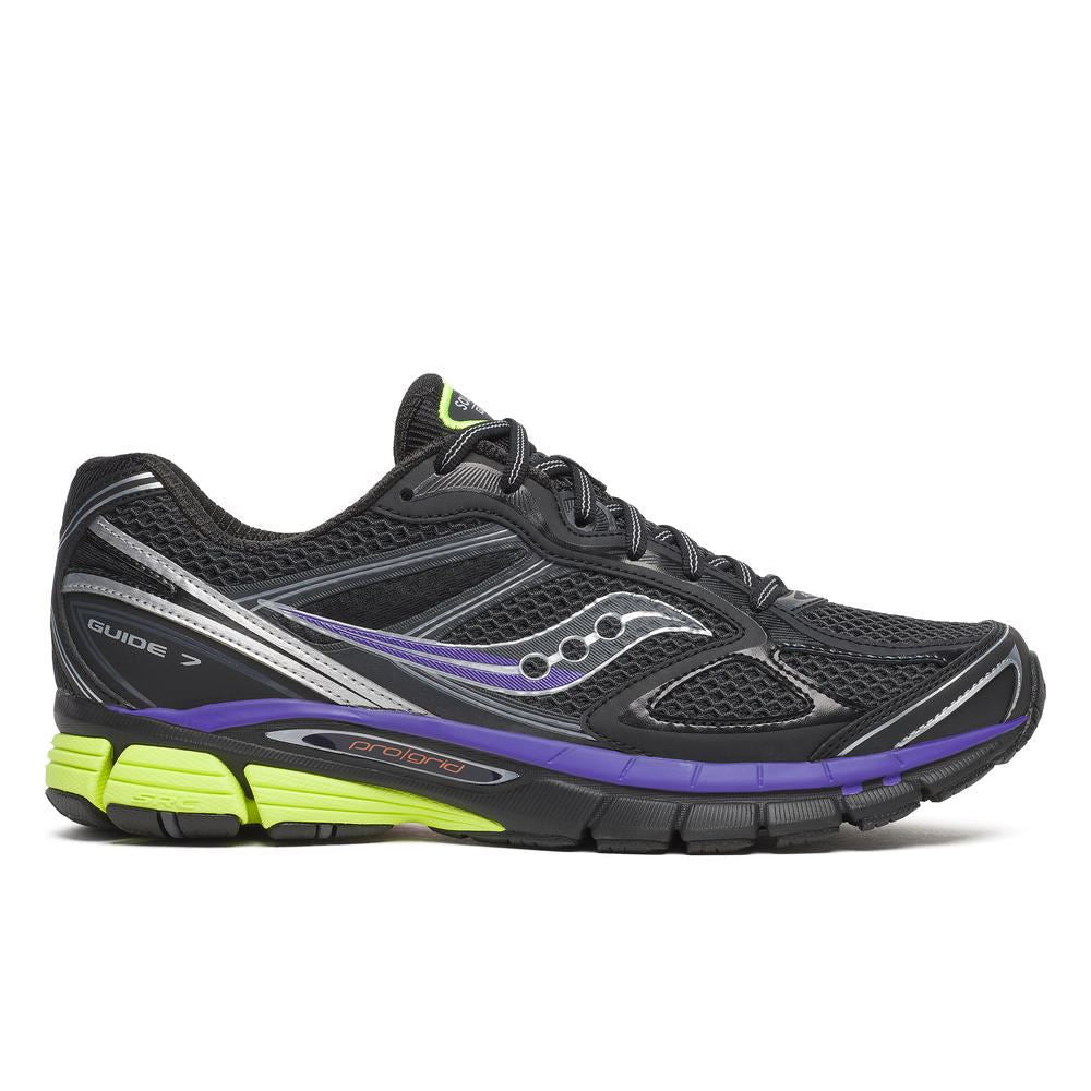 Saucony ProGrid Guide 7 Black/Multi Trainers