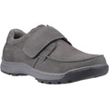 Hush Puppies Casper Leather Men's Grey Nubuck Loafers
