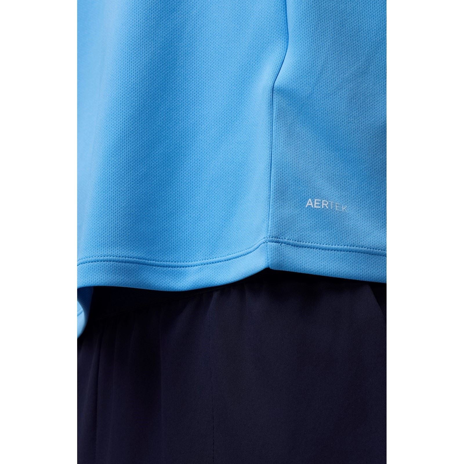 Castore Adapt Training 1/4 Zip Top Polyester Men's Blue Activewear T-Shirts