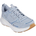 Skechers Edgeride Silver Eclipse Synthetic Women's Blue Trainers