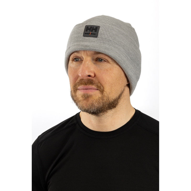Helly Hansen Workwear Kensington Adults Grey Beanie Hat