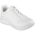 Skechers Uno Lite Work Synthetic Women's White Trainers