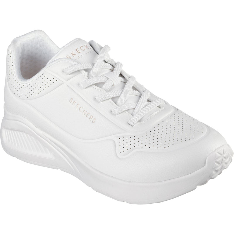 Skechers Uno Lite Work Synthetic Women's White Trainers