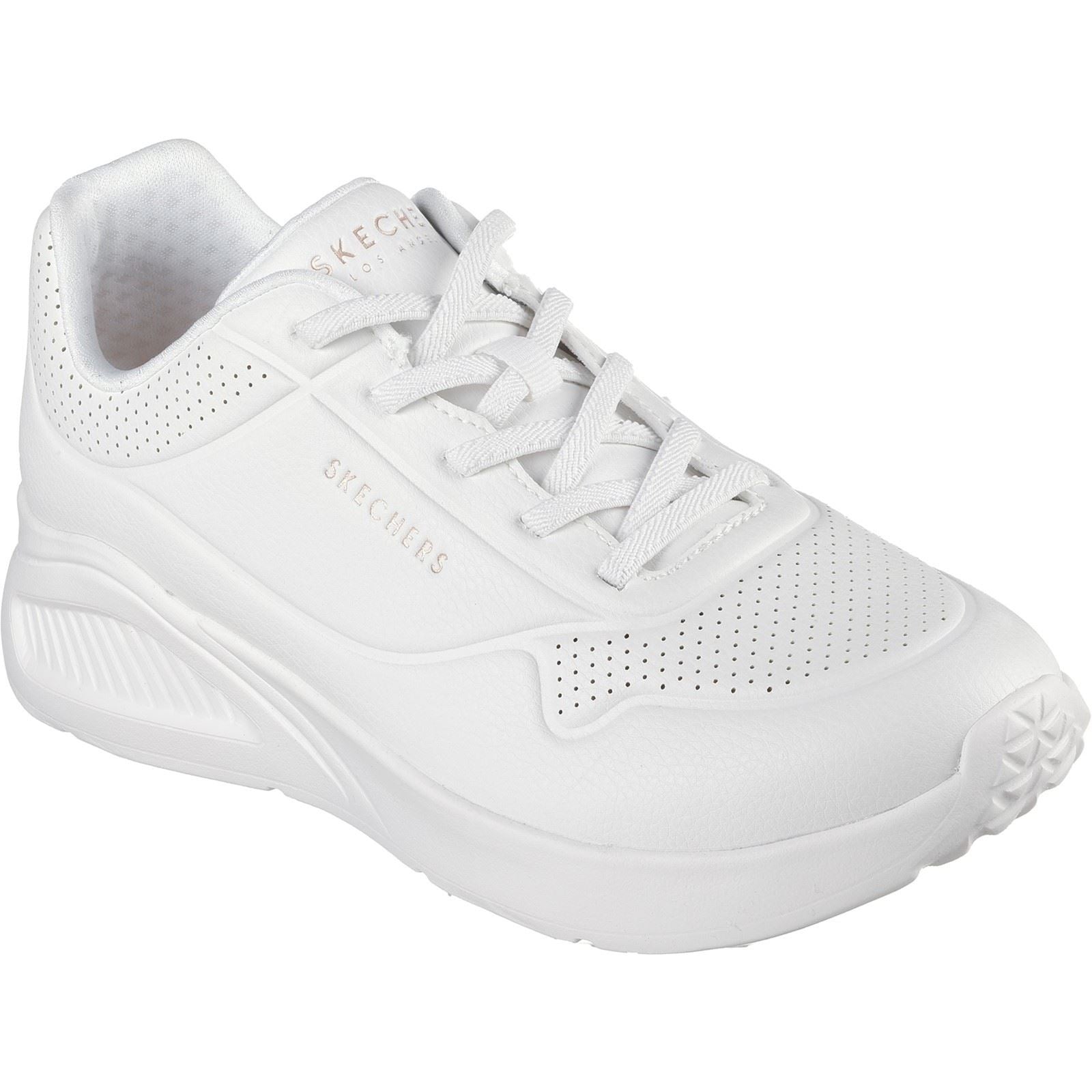 Skechers Uno Lite Work Synthetic Women's White Trainers