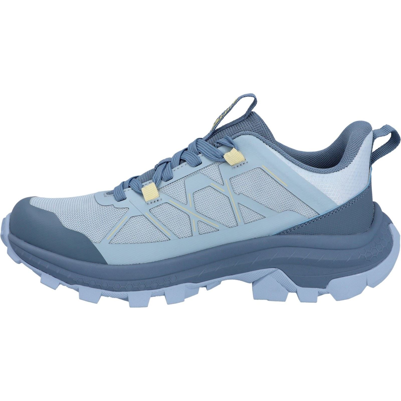 Hi-Tec Infuse Low Polyester Women's Blue Fog/Flintstone/Banana Hiking Shoes