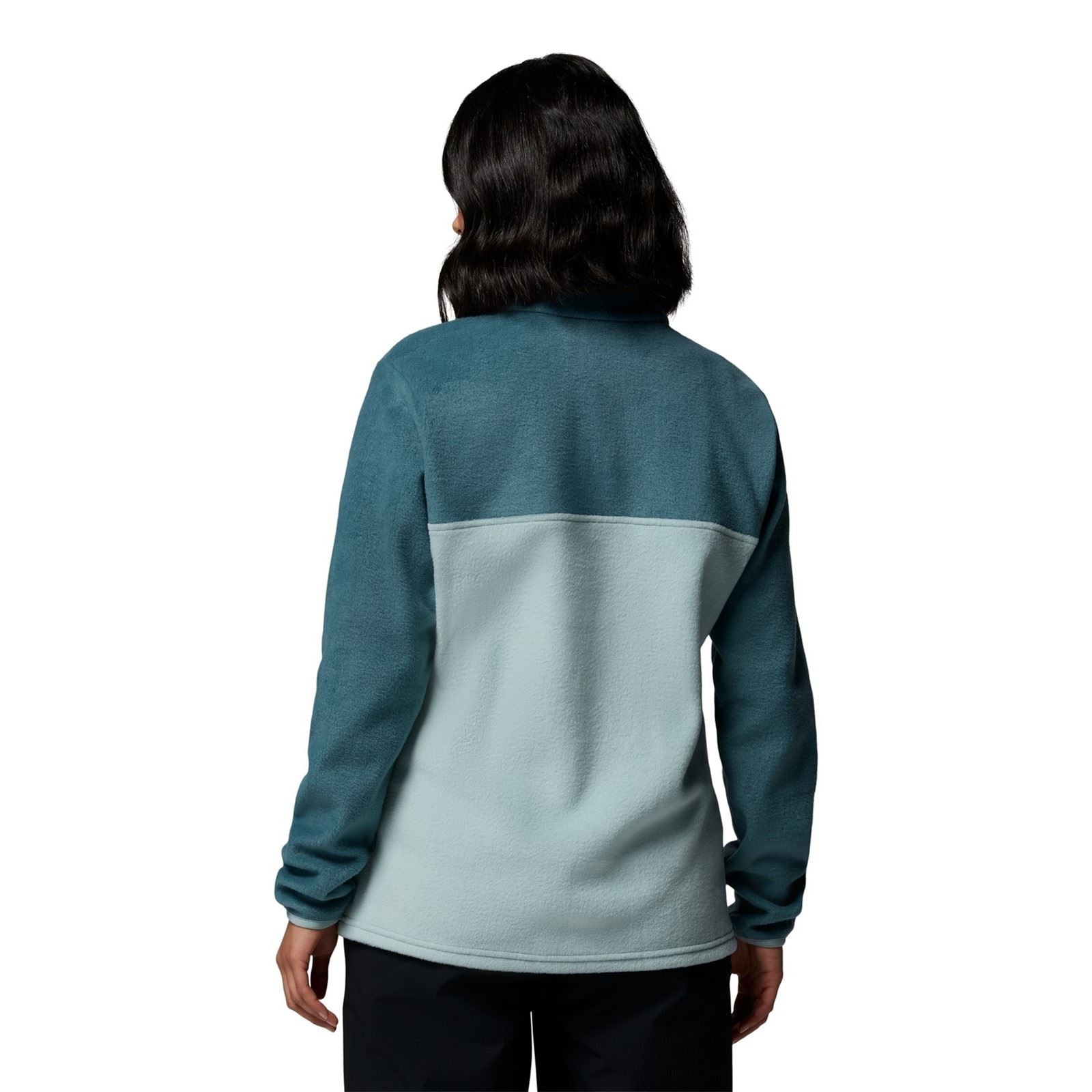 Columbia Benton Springs 1/2 Snap Pull Over II Polyester Women's Blue Pullover