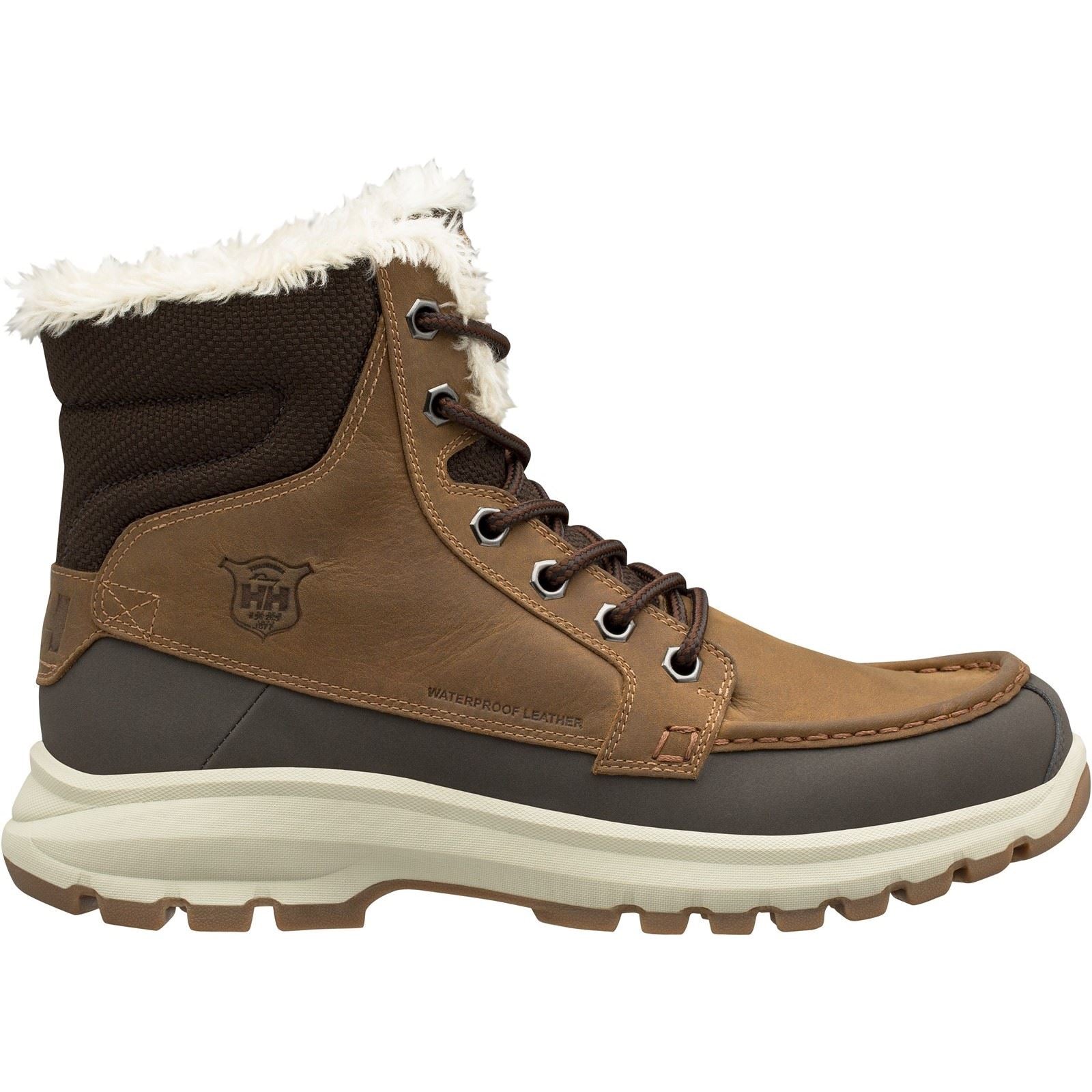 Helly Hansen Sport Garibaldi Leather Men's Tobacco Brown Boots