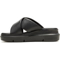 Hush Puppies Uplift Leather Women's Black Sandals