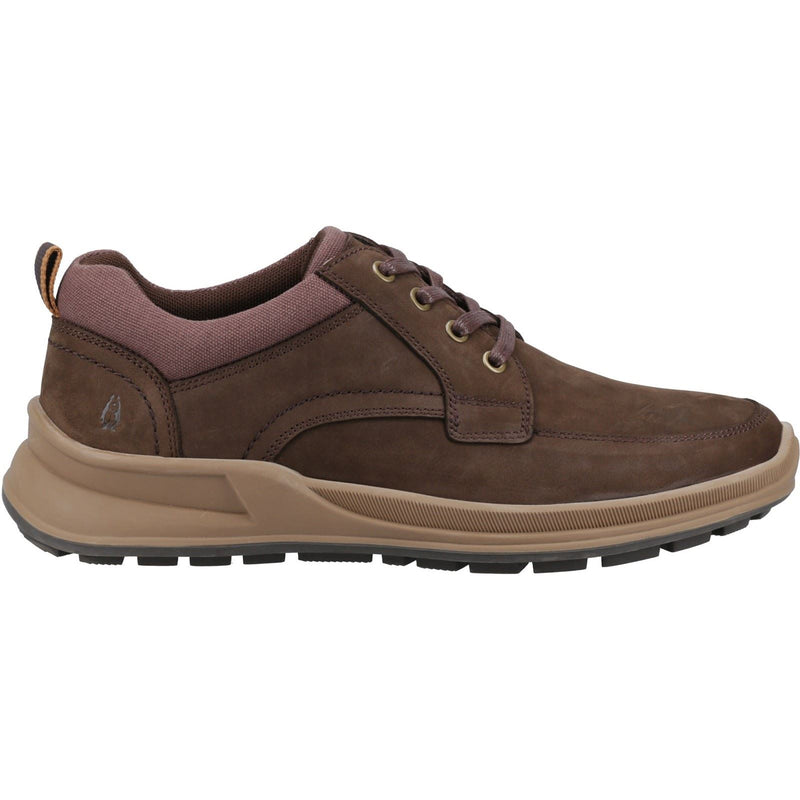 Hush Puppies Adam Nubuck Men's Brown Lace-Up Shoes