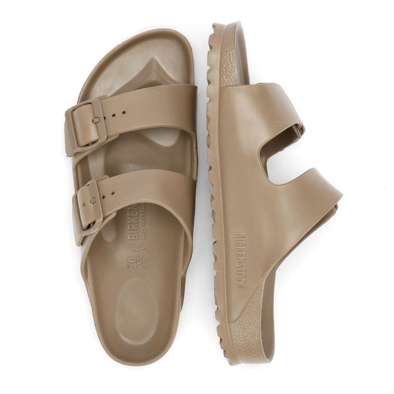 Birkenstock Arizona Eva Narrow Fit Women's Grey Taupe Sandals