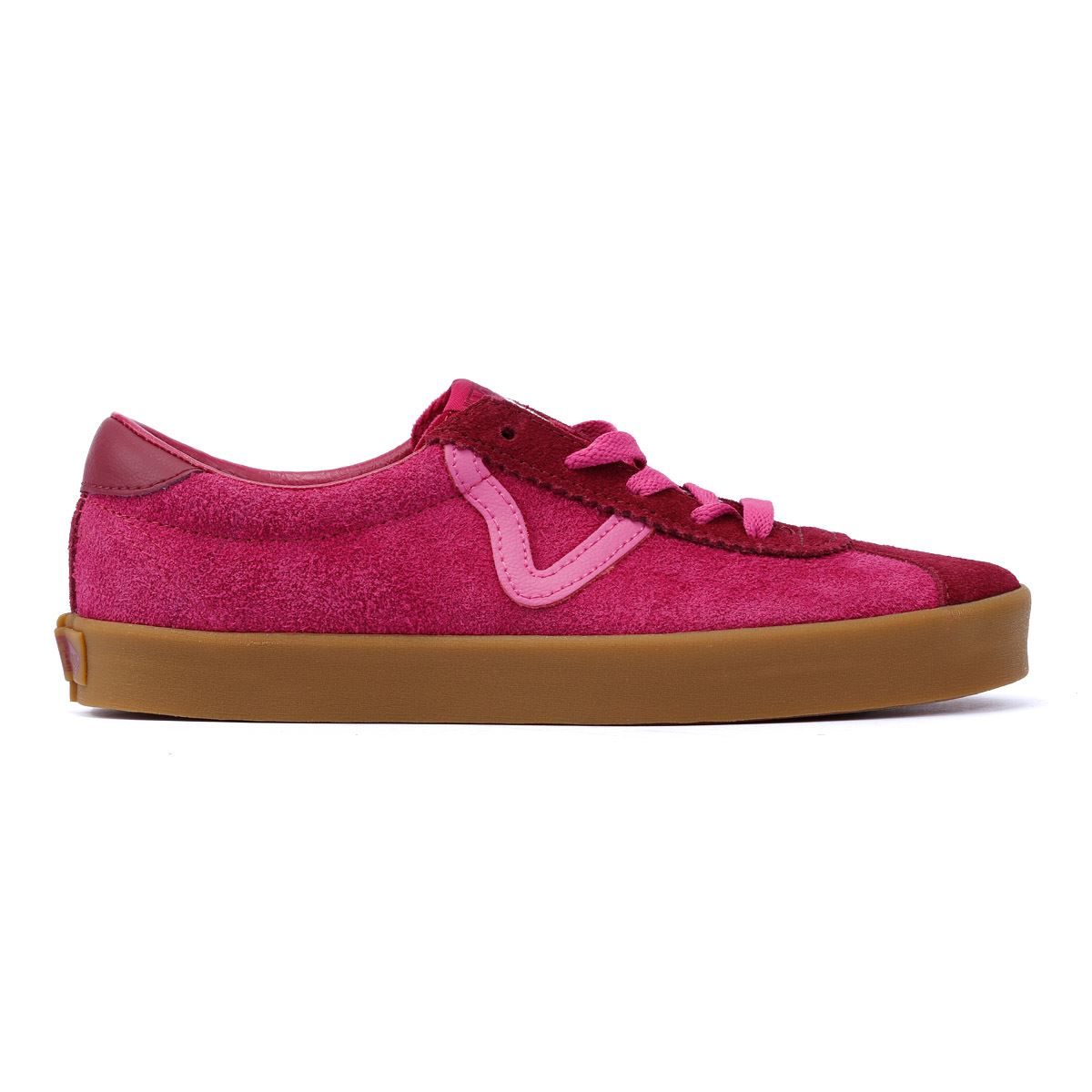Vans Sport Low Suede Women's Fushsia Trainers