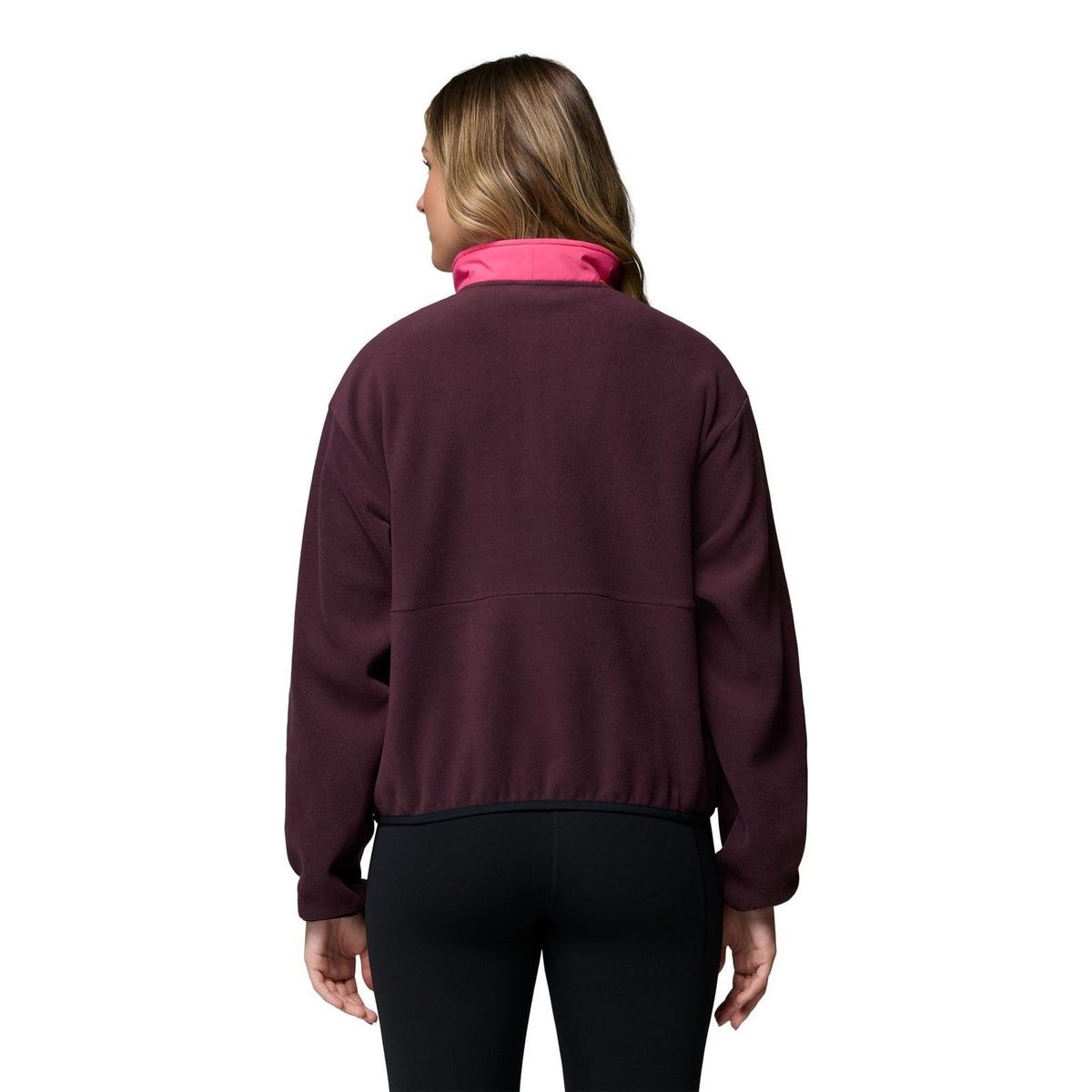 Columbia Sequoia Grove II Full Zip Women's Pink Fleece Jackets