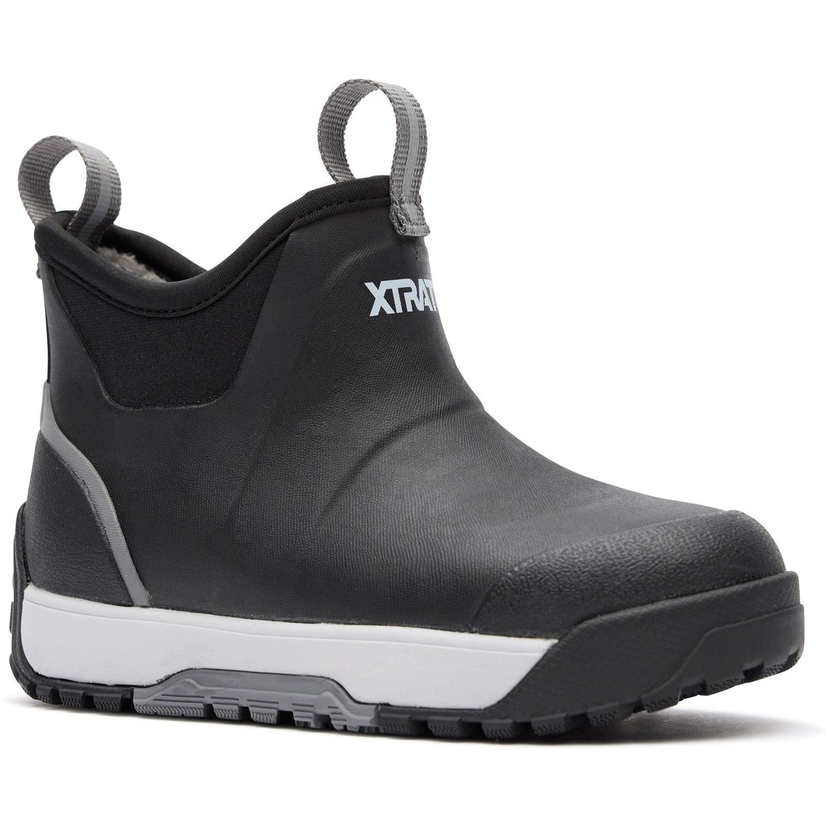 Xtratuf ADB Ice Rubber Kids Black Wellington Boots