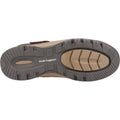 Hush Puppies Rucker Leather Men's Brown Sandals