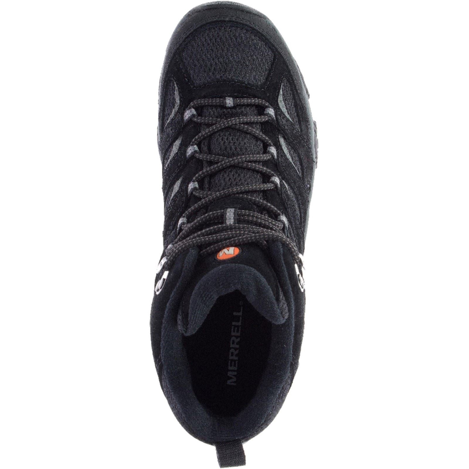 Merrell Moab 3 Mid GTX Suede Men's Black/GREY Hiking Boots