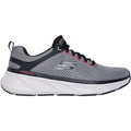 Skechers Relaxed Fit Edgeride Contention Synthetic Men's Charcoal/Black Trainers