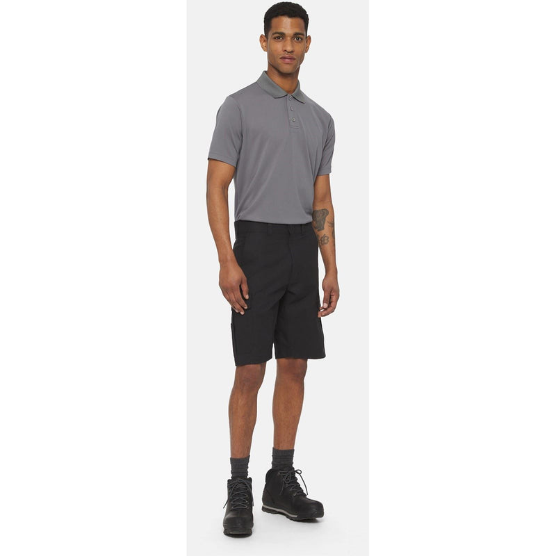 Dickies Everyday Polyester Men's Grey Polo Shirt
