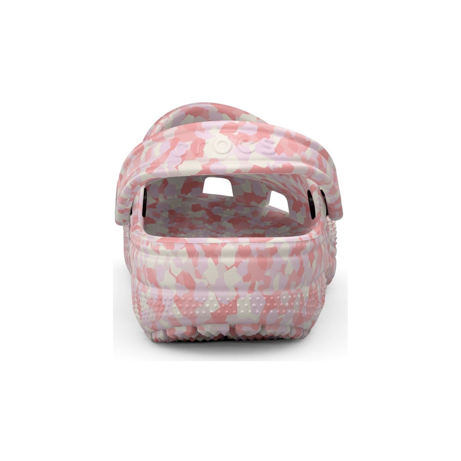 Crocs Classic Confetti Thermoplastic Women's Pink Milk/Mulit Clogs