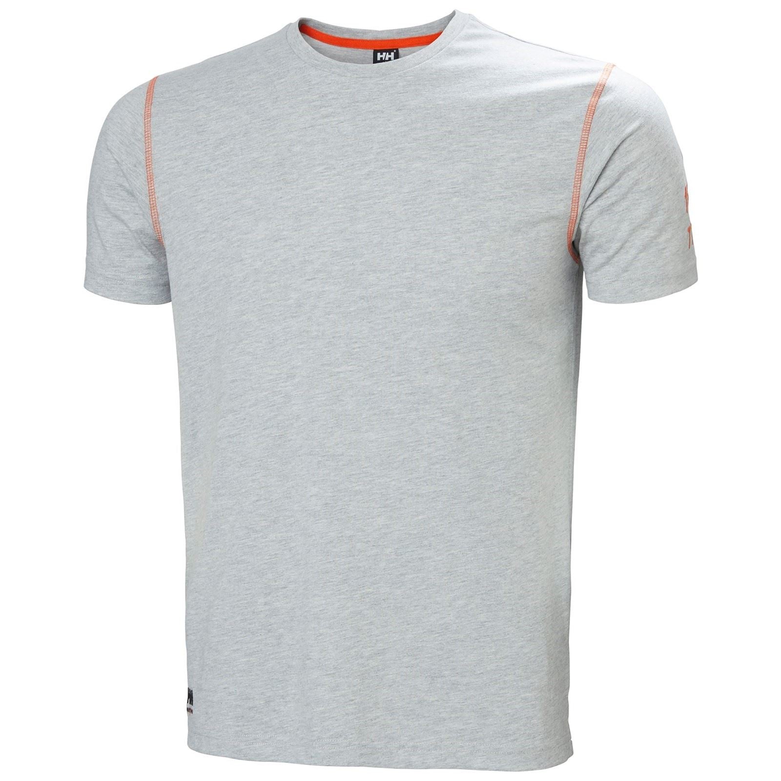 Helly Hansen Workwear Oxford Cotton Men's Grey T-Shirt