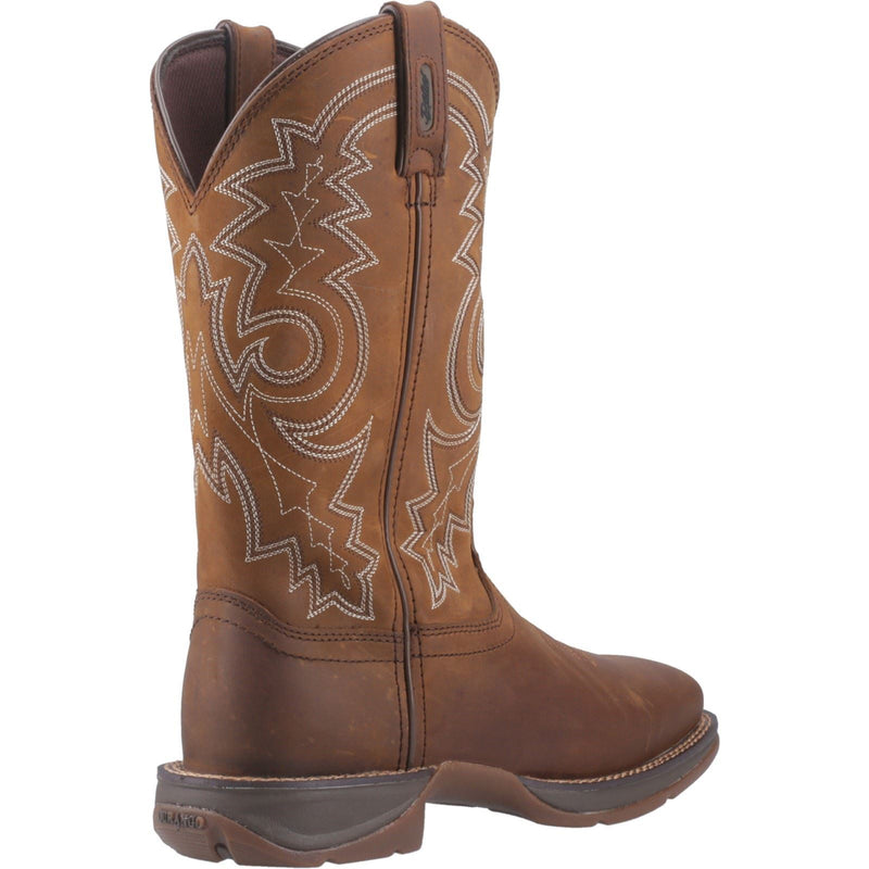 Durango Rebel Pro Leather Men's Flaxen Brown Boots