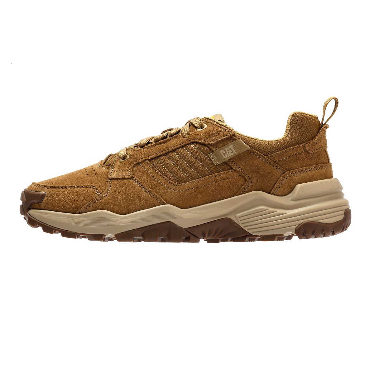 Caterpillar Grapple Suede Men's Butternut Trainers