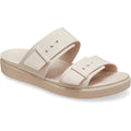 Crocs Brooklyn Buckle Women's Quartz Sandals