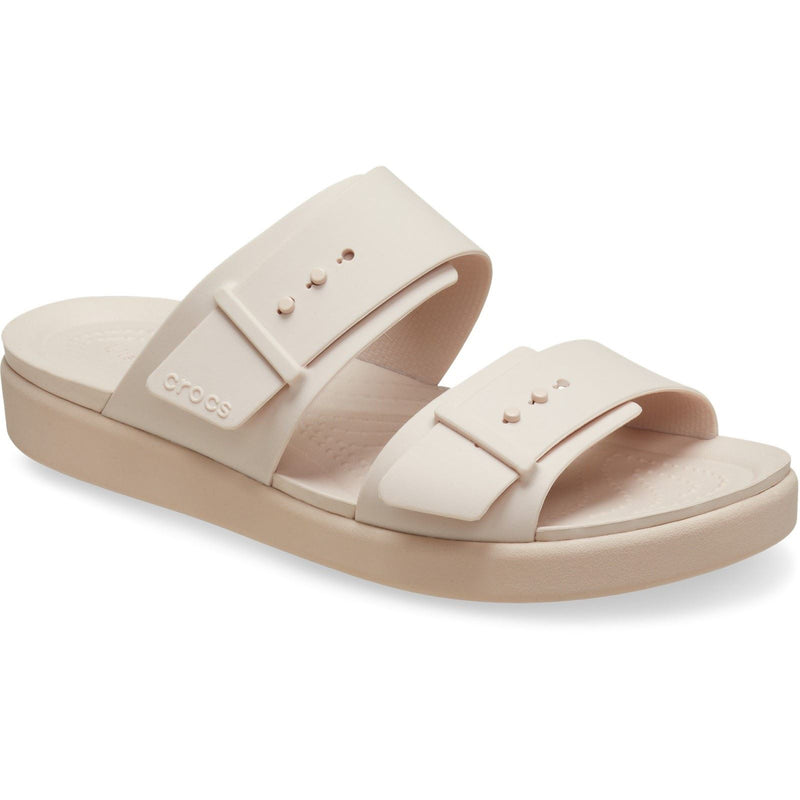 Crocs Brooklyn Buckle Women's Quartz Sandals
