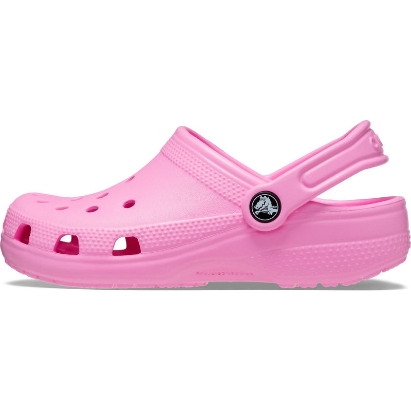 Crocs Classic Synthetic Taffy Pink Clogs