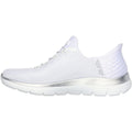 Skechers Summits Diamond Dream Textile Women's White/Silver Trainers