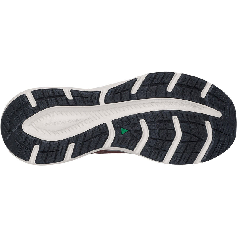 Skechers Edgeride Exodis Men's Burgundy Trainers