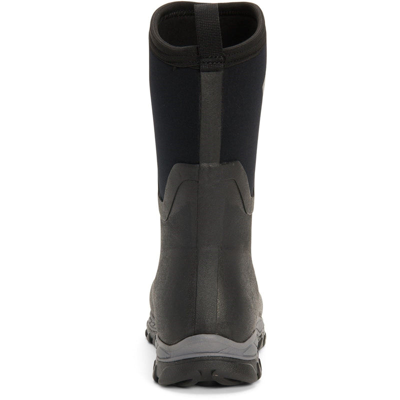 Muck Boots Arctic Sport Mid Rubber Black Wellington Boots
