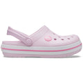 Crocs Crocband Synthetic Ballerina Pink Clogs